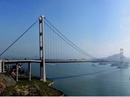 Tsing Ma Bridge Sight